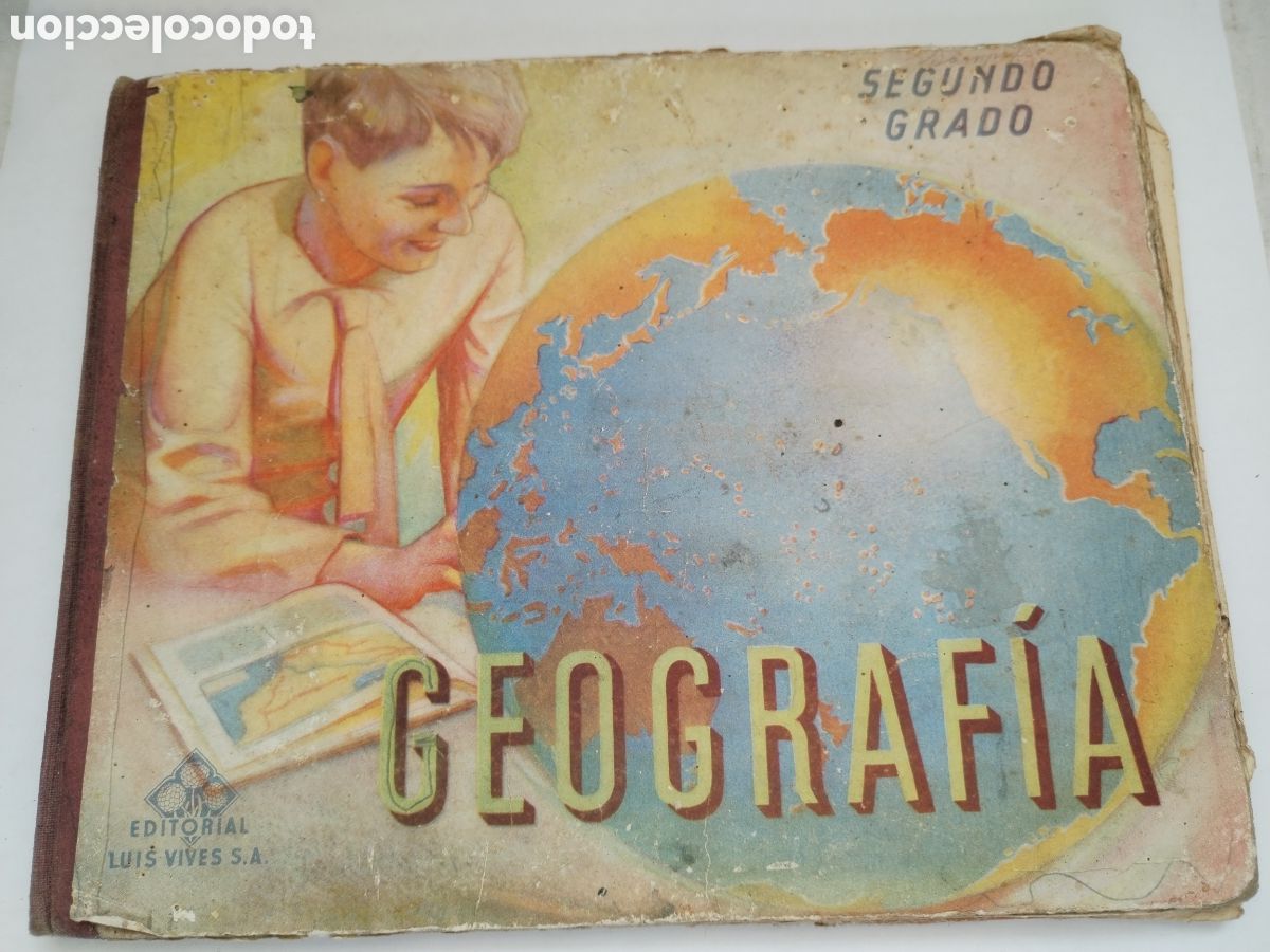 Libros de segunda mano: GEOGRAF&Iacute;A SEGUNDO GRADO