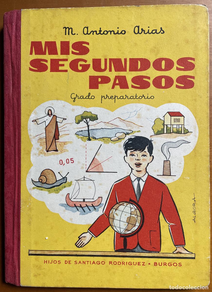 Libros de segunda mano: LOTE 4 libros de primaria a&ntilde;os 50 - Foto 2
