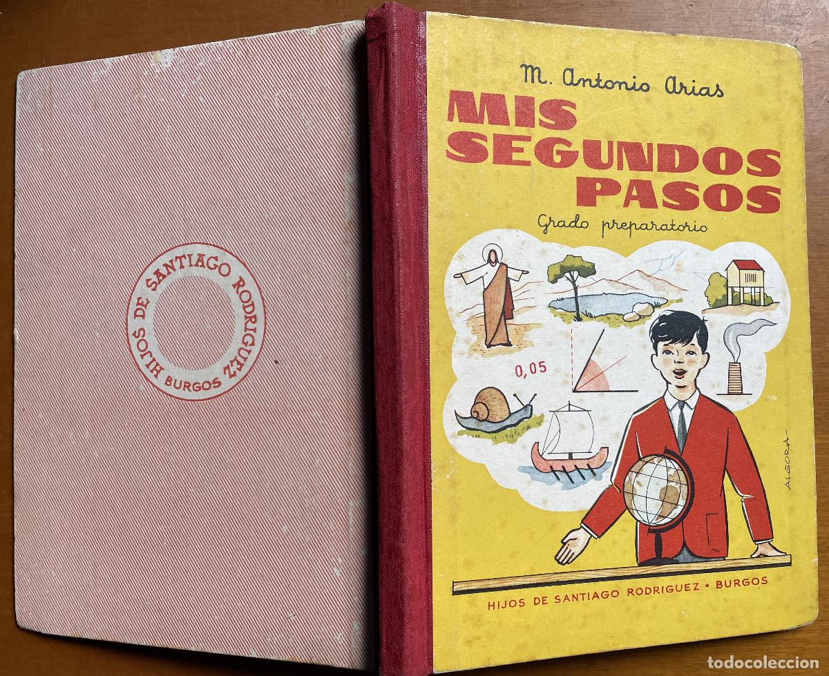 Libros de segunda mano: LOTE 4 libros de primaria a&ntilde;os 50 - Foto 3