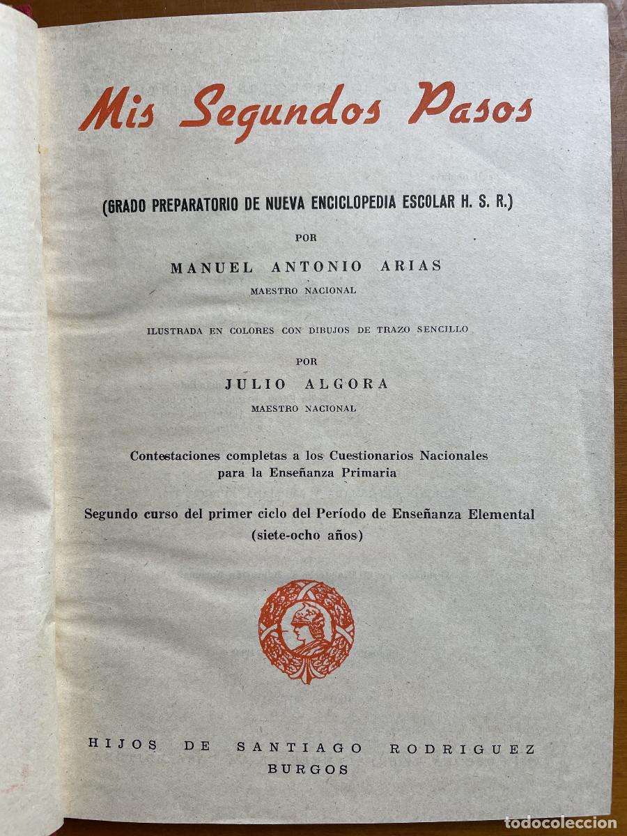 Libros de segunda mano: LOTE 4 libros de primaria a&ntilde;os 50 - Foto 4