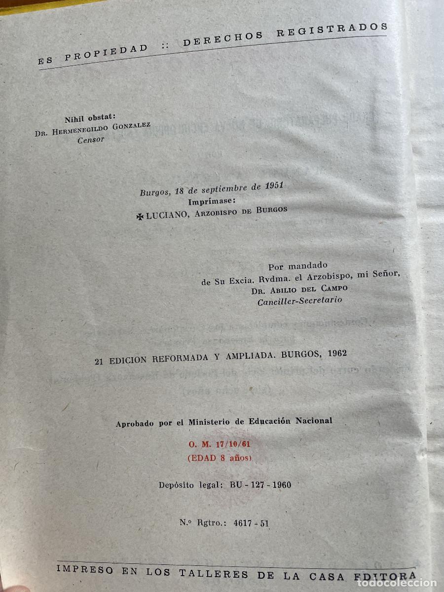 Libros de segunda mano: LOTE 4 libros de primaria a&ntilde;os 50 - Foto 5