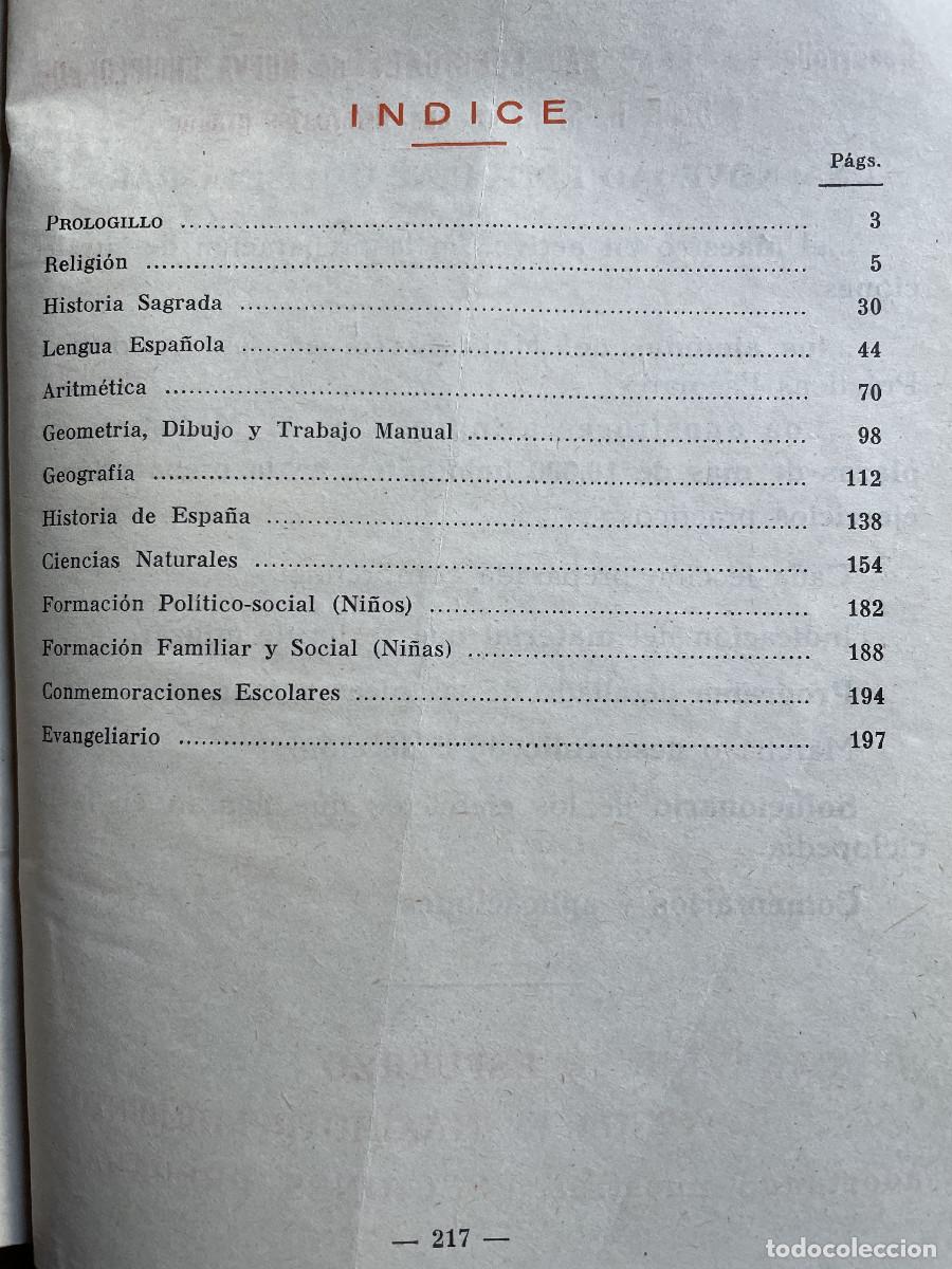 Libros de segunda mano: LOTE 4 libros de primaria a&ntilde;os 50 - Foto 6