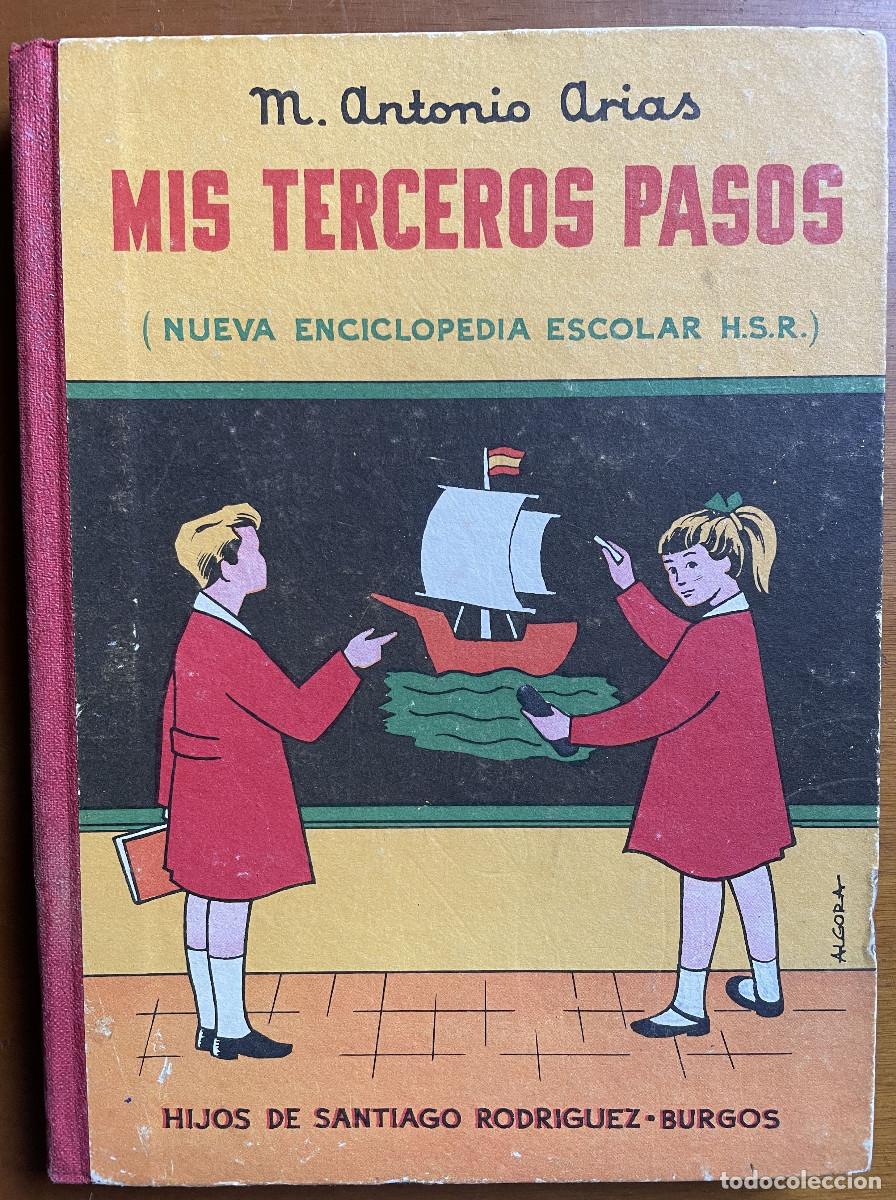 Libros de segunda mano: LOTE 4 libros de primaria a&ntilde;os 50 - Foto 7