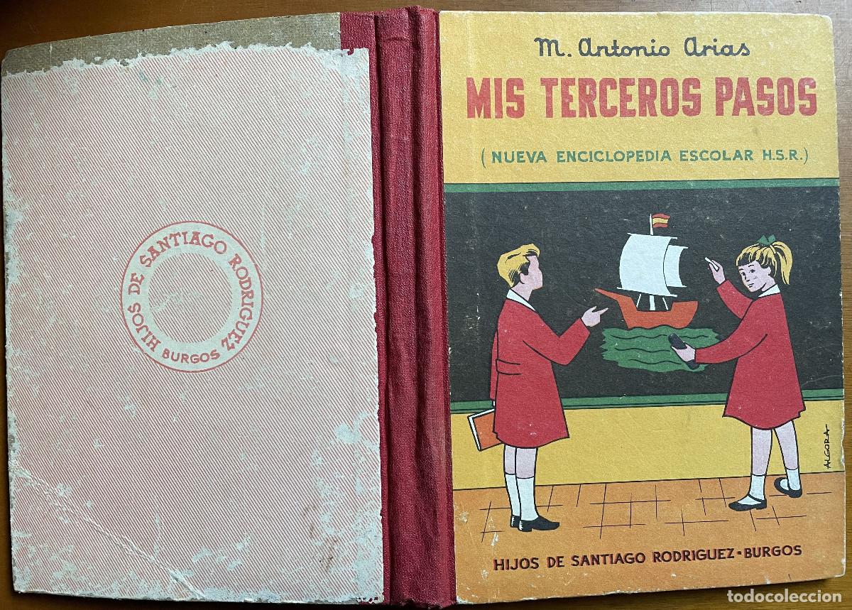 Libros de segunda mano: LOTE 4 libros de primaria a&ntilde;os 50 - Foto 8