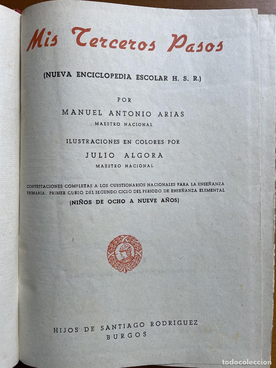 Libros de segunda mano: LOTE 4 libros de primaria a&ntilde;os 50 - Foto 9