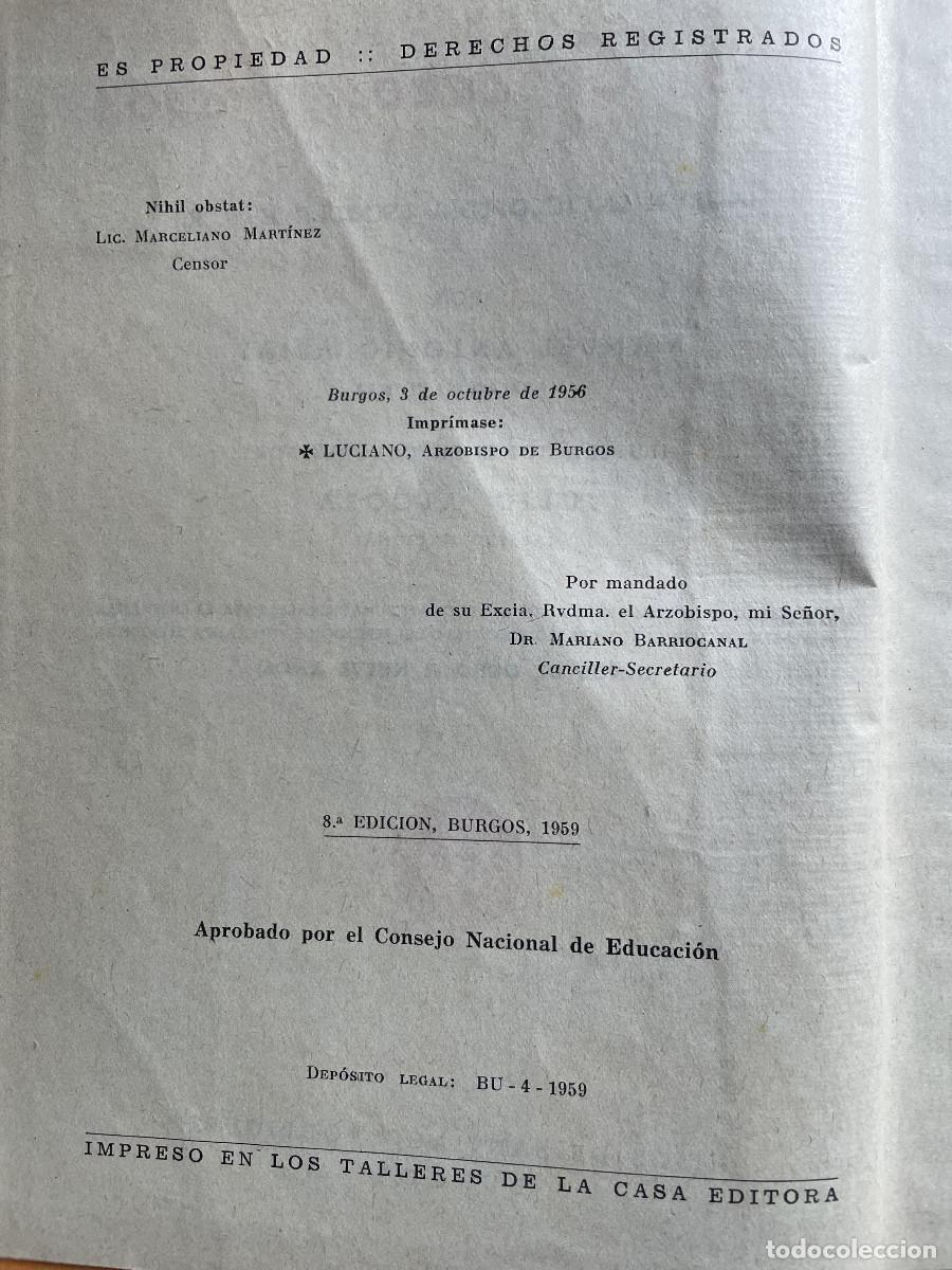 Libros de segunda mano: LOTE 4 libros de primaria a&ntilde;os 50 - Foto 10