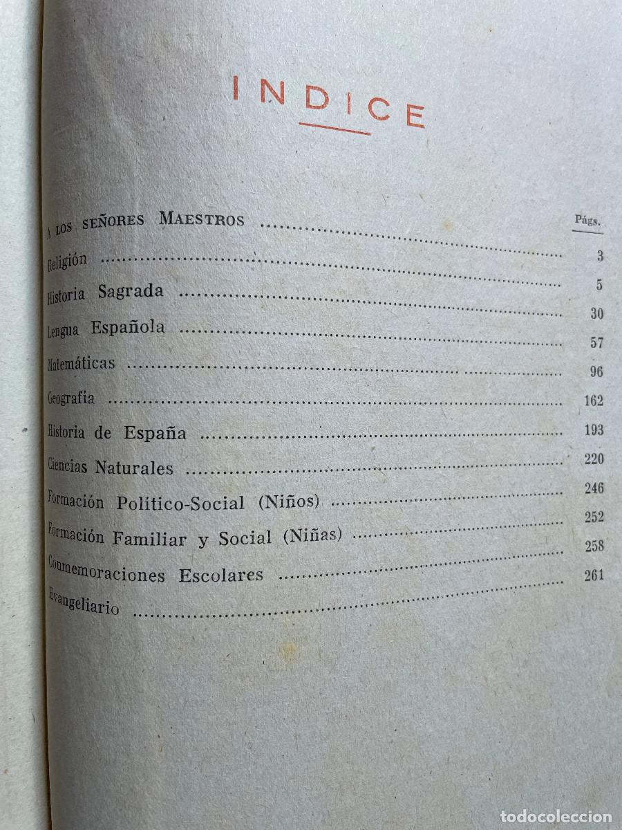 Libros de segunda mano: LOTE 4 libros de primaria a&ntilde;os 50 - Foto 11