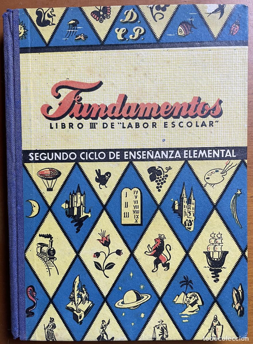 Libros de segunda mano: LOTE 4 libros de primaria a&ntilde;os 50 - Foto 12