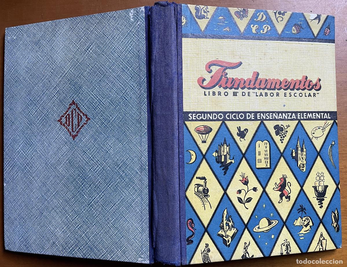 Libros de segunda mano: LOTE 4 libros de primaria a&ntilde;os 50 - Foto 13