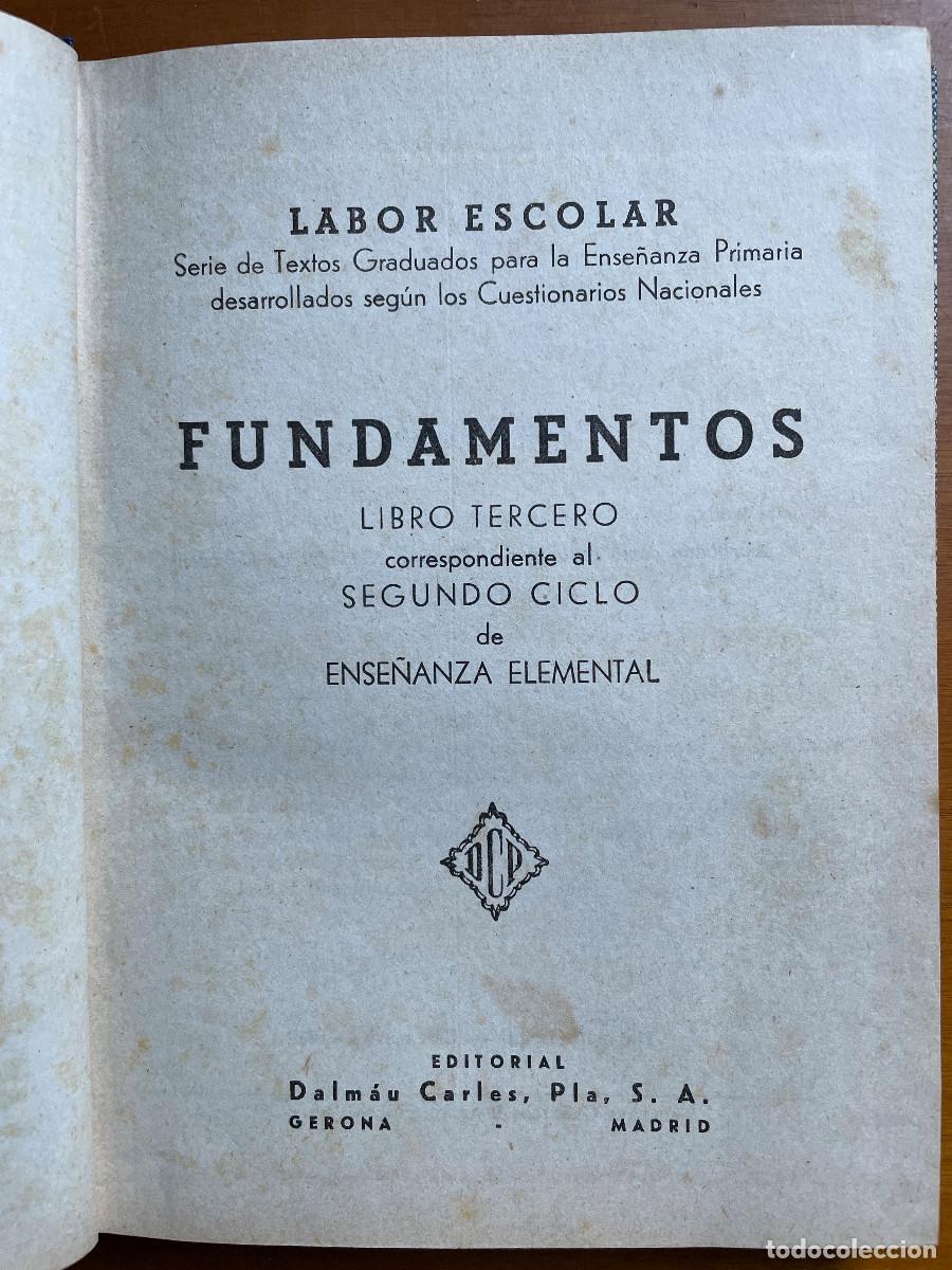 Libros de segunda mano: LOTE 4 libros de primaria a&ntilde;os 50 - Foto 15