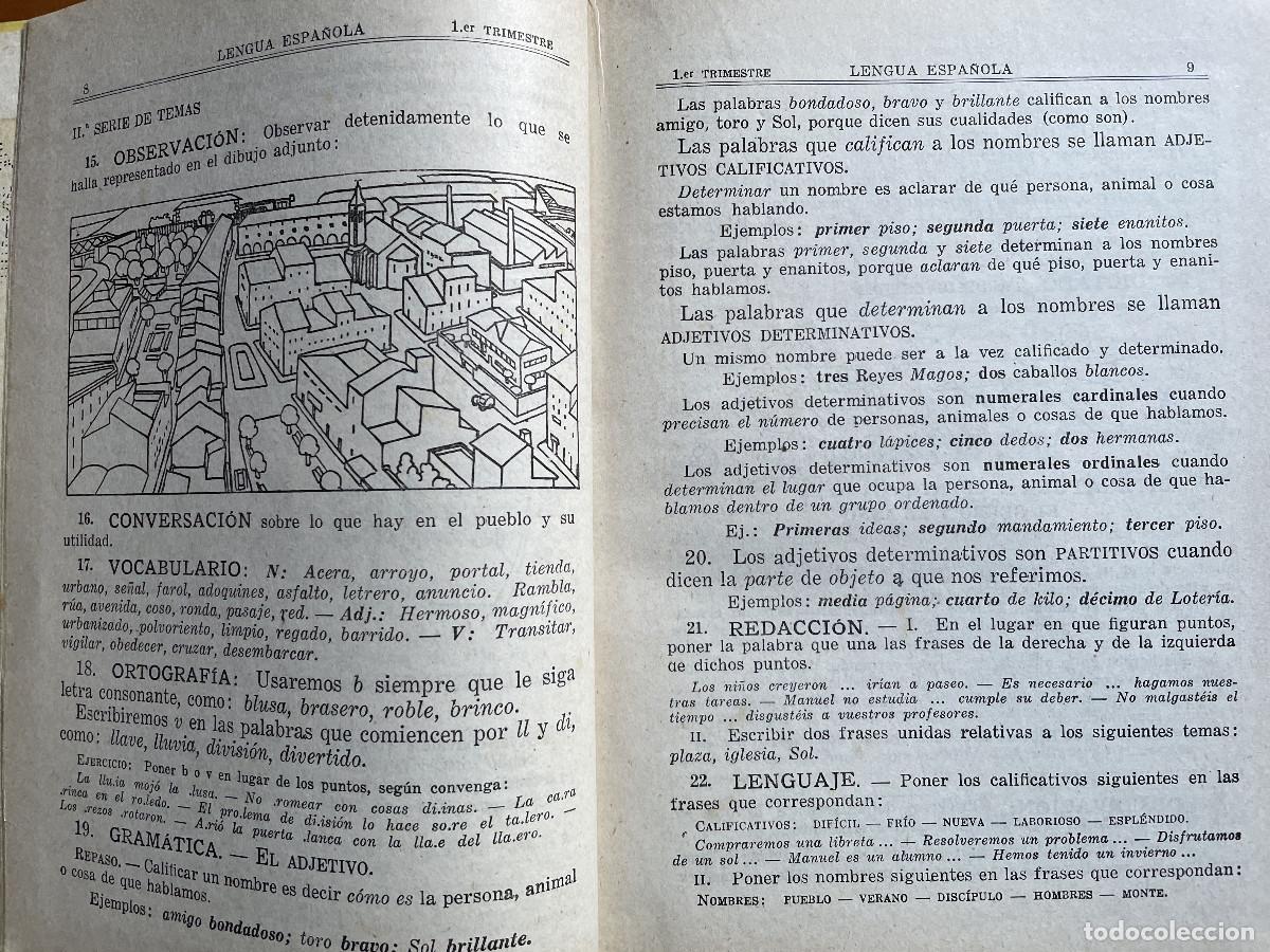 Libros de segunda mano: LOTE 4 libros de primaria a&ntilde;os 50 - Foto 17