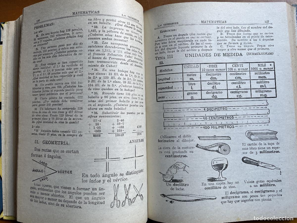 Libros de segunda mano: LOTE 4 libros de primaria a&ntilde;os 50 - Foto 18