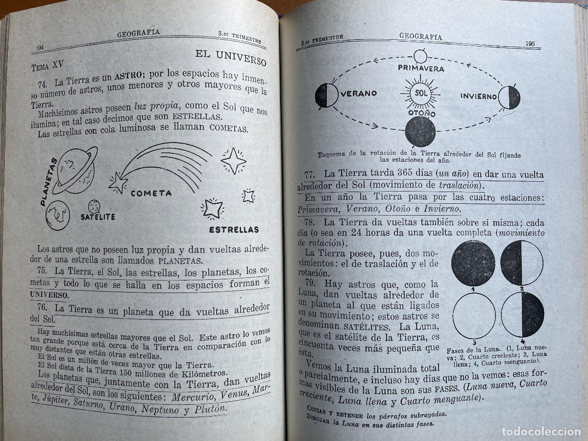Libros de segunda mano: LOTE 4 libros de primaria a&ntilde;os 50 - Foto 19