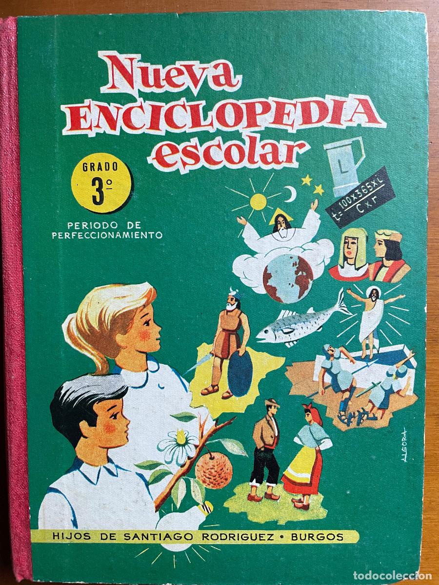 Libros de segunda mano: Nueva enciclopedia escolar Grado 3&ordm; (43&ordf; edici&oacute;n 1962)