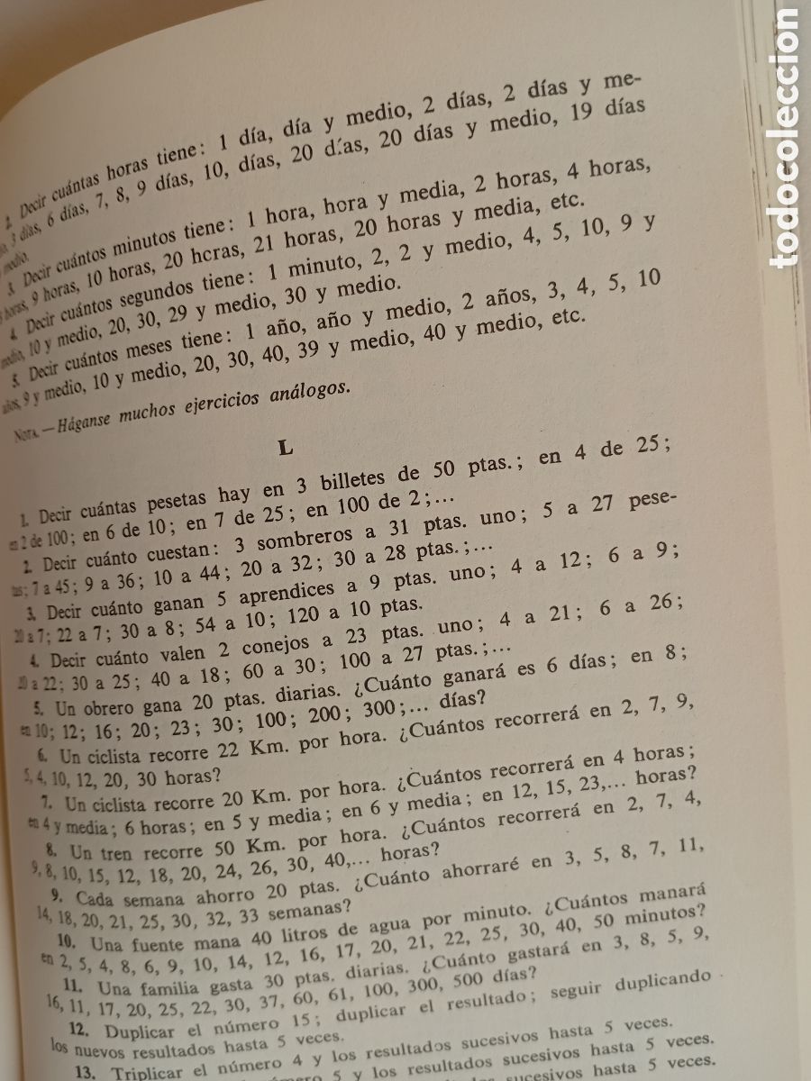 Libros de segunda mano: Aritm&eacute;tica. Primer Grado (facs&iacute;mil) - Edelvives - Foto 2