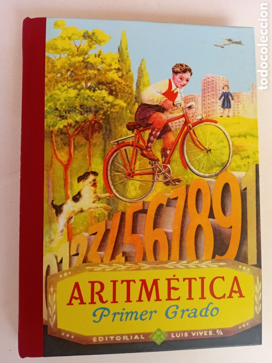 Libros de segunda mano: Aritm&eacute;tica. Primer Grado (facs&iacute;mil) - Edelvives