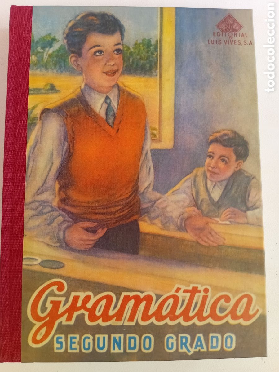 Libros de segunda mano: GRAMATICA SEGUNDO GRADO. EDELVIVES. EDITORIAL LUIS VIVES, S.A. - Foto 1