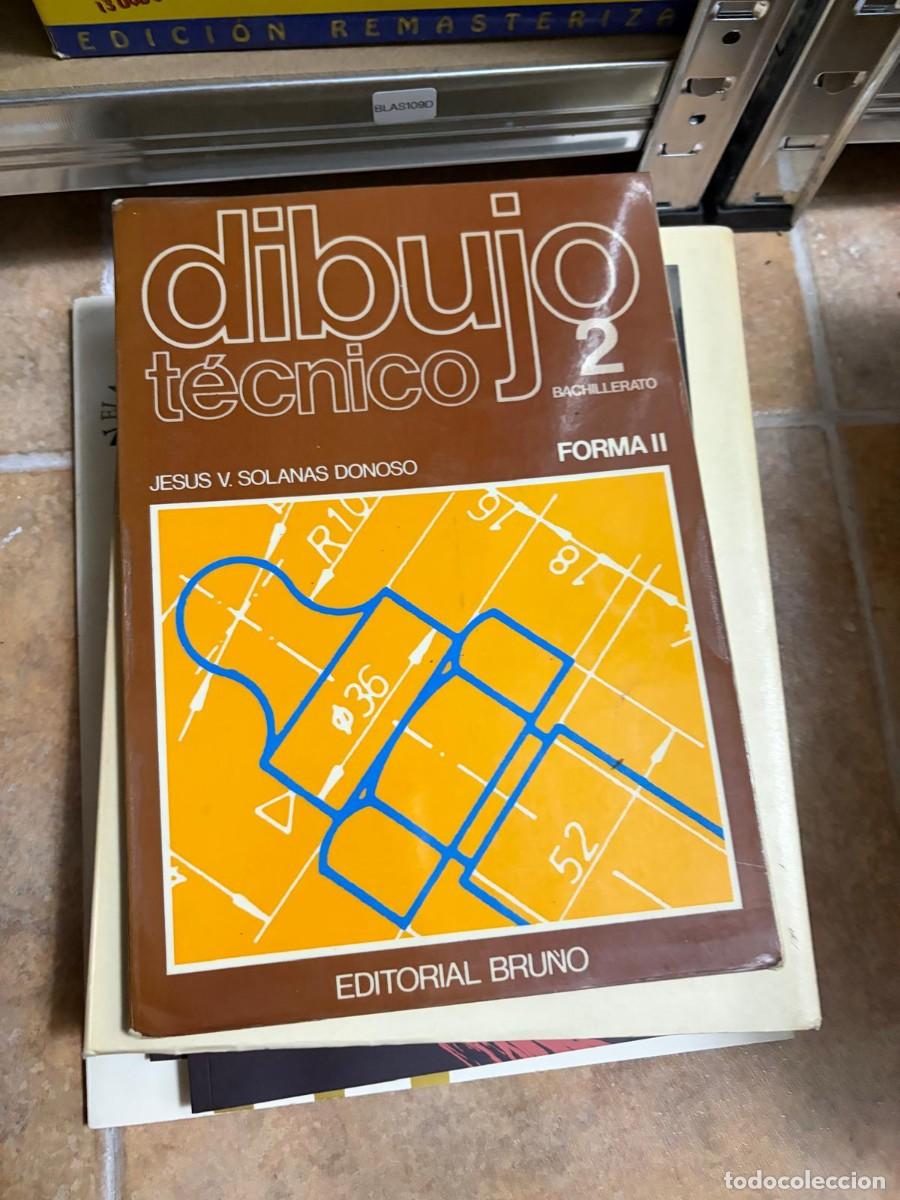 Libros de segunda mano: BLAS109D dibujo t&eacute;cnico BACHILLERATO JESUS V. SOLANAS DONOSO FORMA II R10 $36 52 EDITORIAL