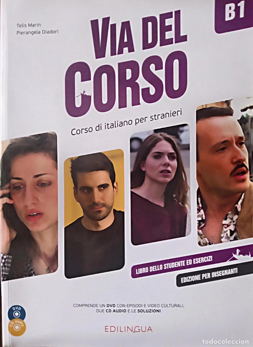 Libros de segunda mano: 9 libros de texto de Italiano
