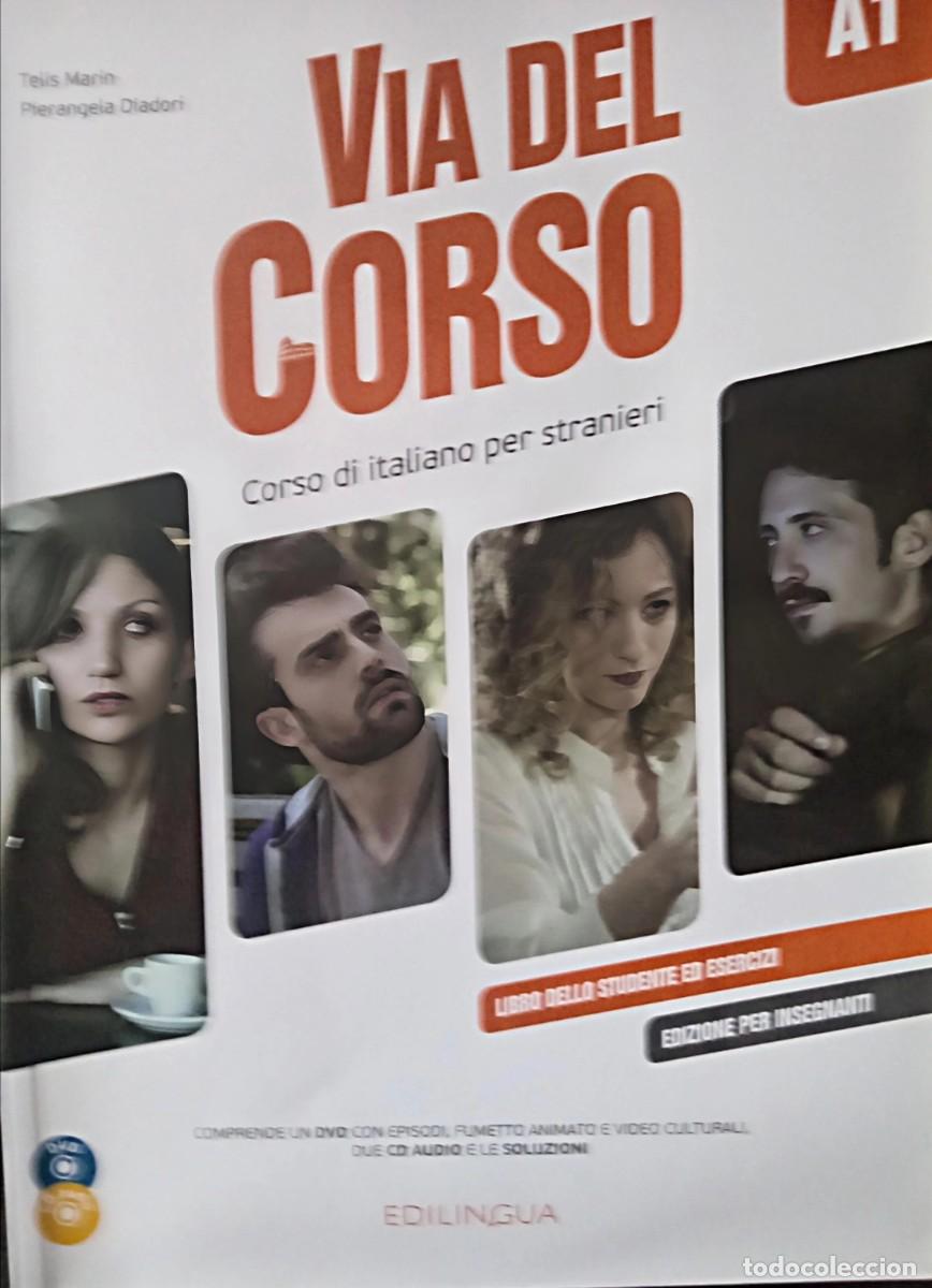 Libros de segunda mano: 9 libros de texto de Italiano - Foto 2
