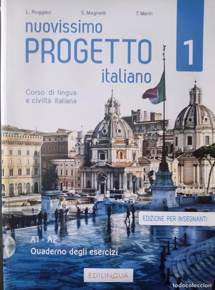Libros de segunda mano: 9 libros de texto de Italiano - Foto 3
