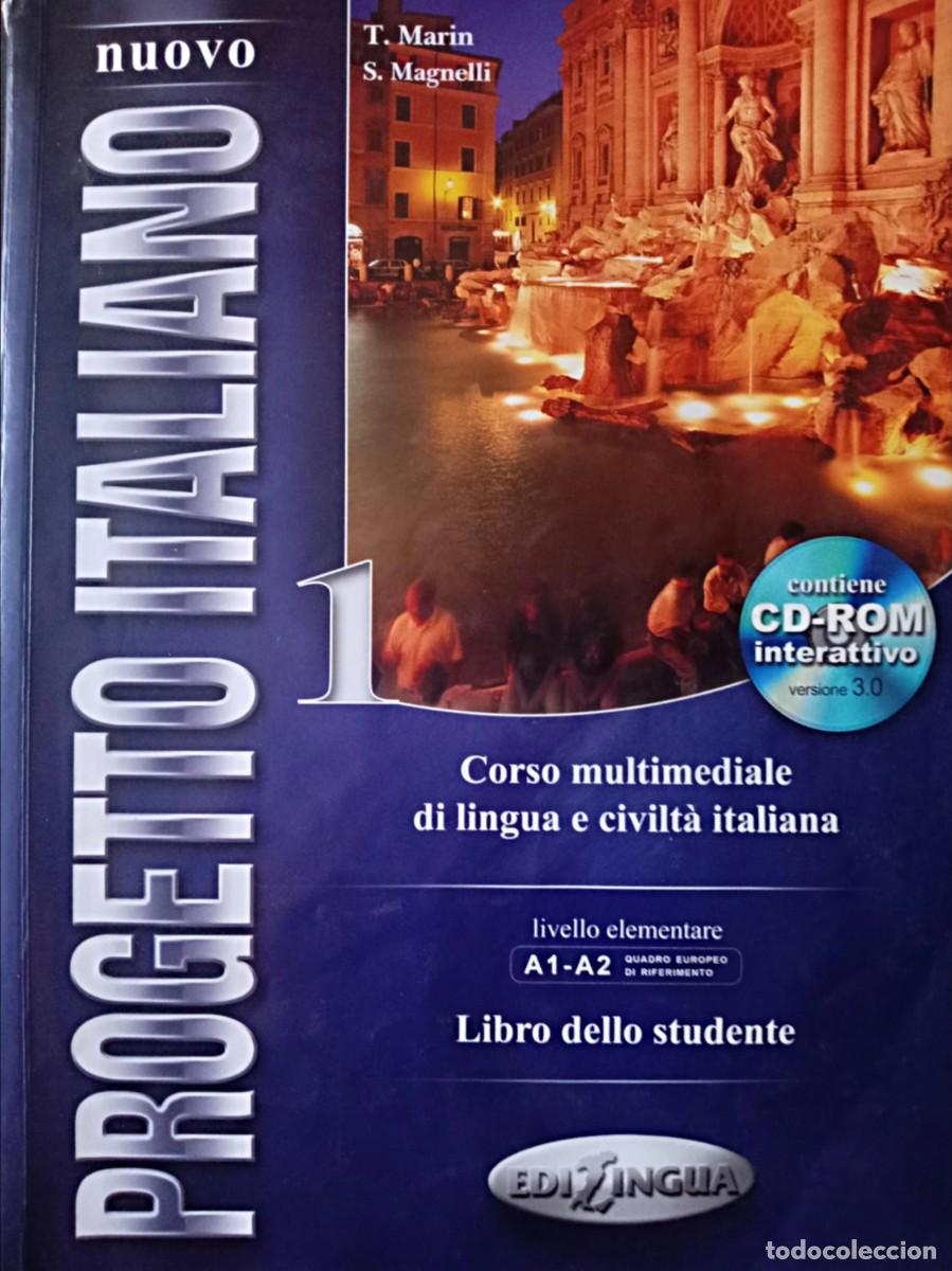 Libros de segunda mano: 9 libros de texto de Italiano - Foto 4
