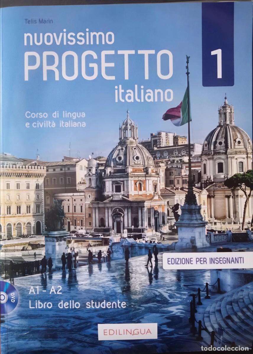 Libros de segunda mano: 9 libros de texto de Italiano - Foto 5