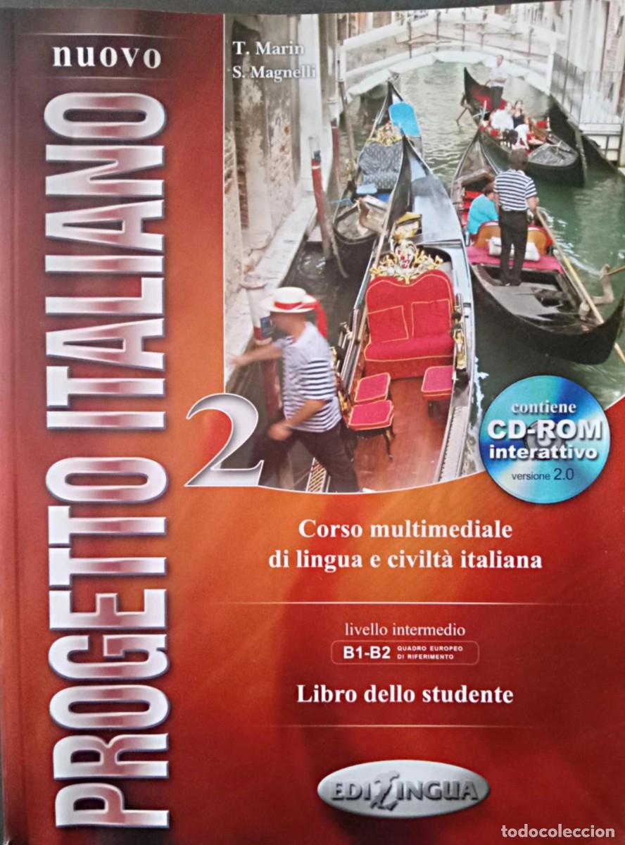 Libros de segunda mano: 9 libros de texto de Italiano - Foto 6