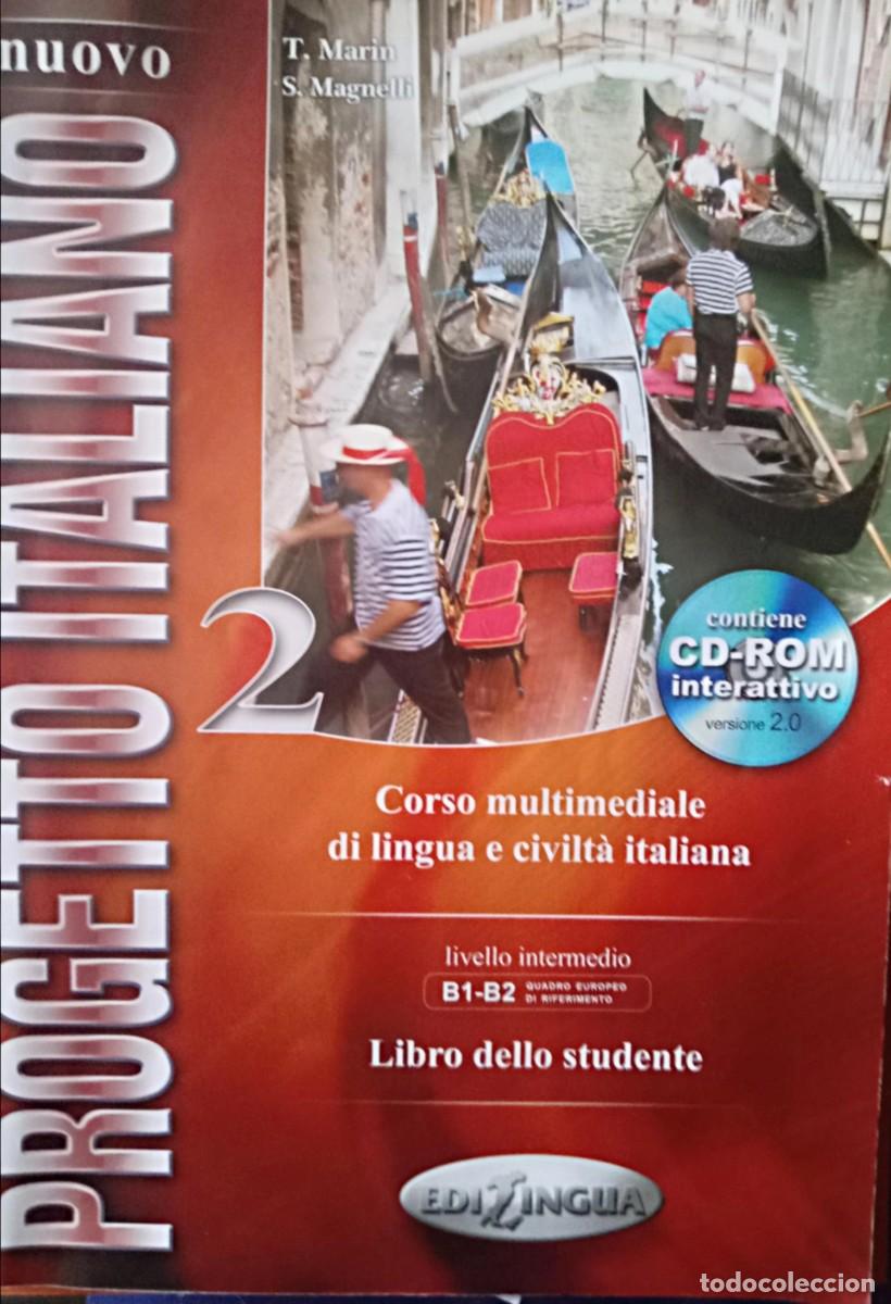 Libros de segunda mano: 9 libros de texto de Italiano - Foto 7