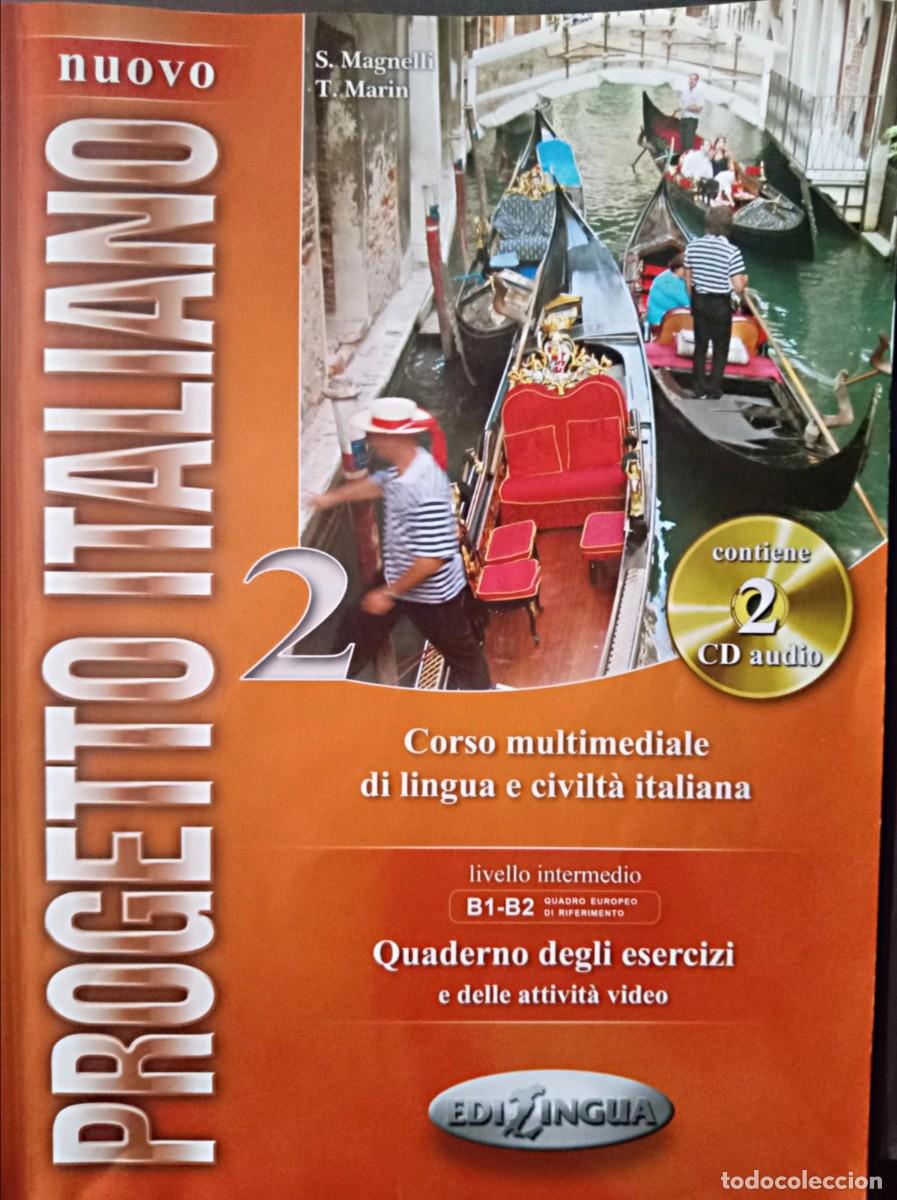 Libros de segunda mano: 9 libros de texto de Italiano - Foto 8