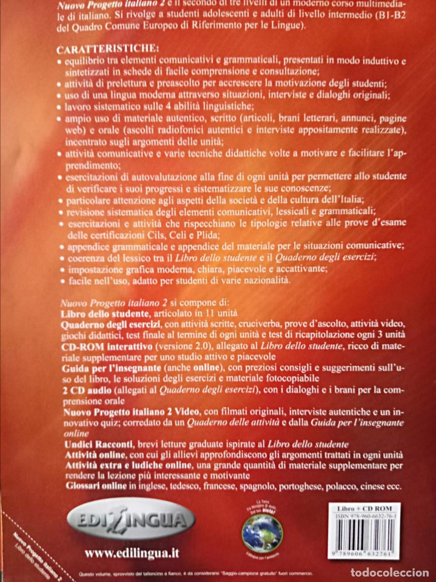 Libros de segunda mano: 9 libros de texto de Italiano - Foto 13