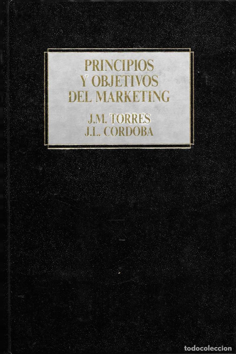 Libros de segunda mano: Principios y objetivos del Marketing, de Ediciones Deusto