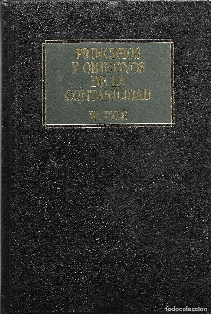 Libros de segunda mano: Principios y objetivos de la Contabilidad, Editorial Deusto - Foto 1
