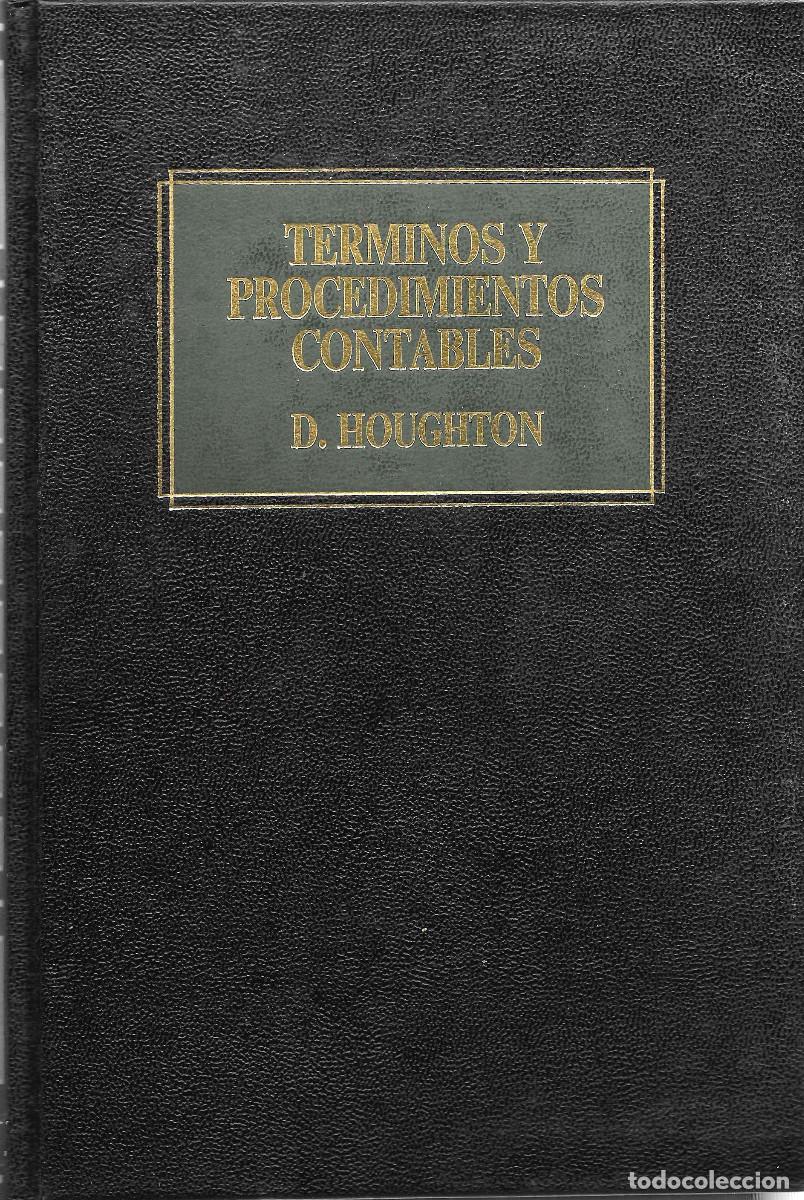Libros de segunda mano: T&eacute;rminos y Procedimientos Contables, Editorial Deusto