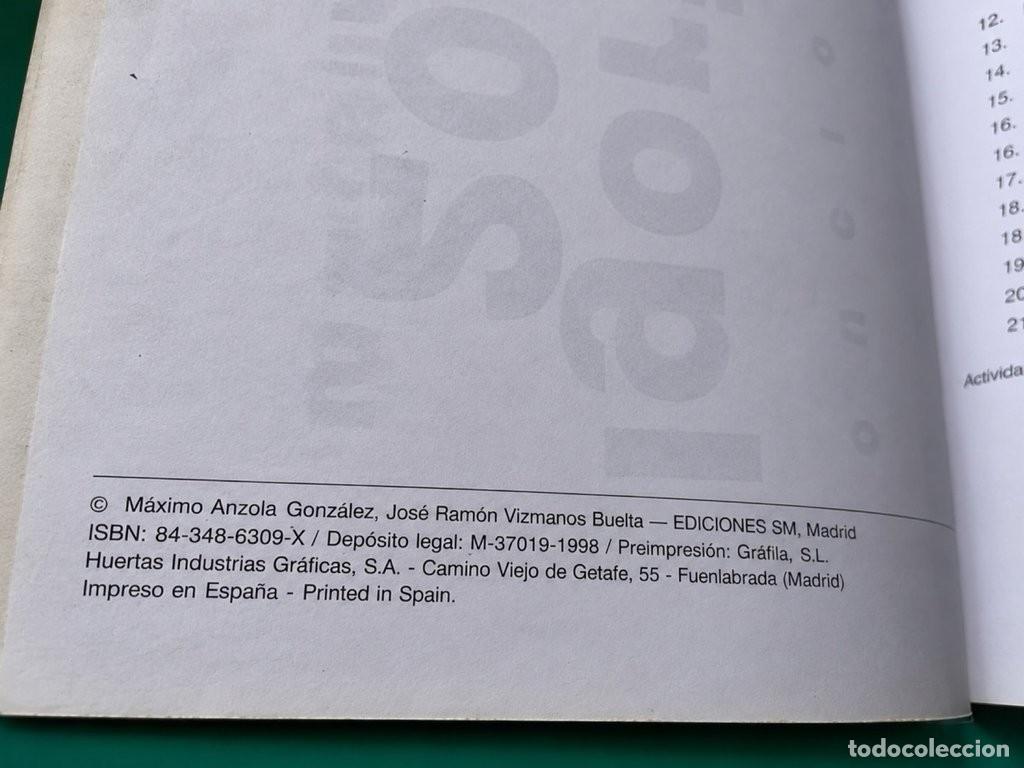 Libros de segunda mano: Solucionario Algebra 2000 SM 1998 - Foto 2