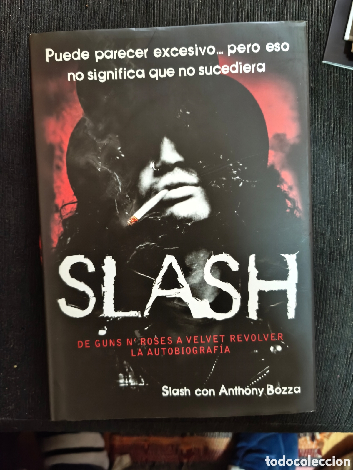 Libros de segunda mano: Slash: De Guns N' Roses a Velvet Revolver. La autobiograf&iacute;a
