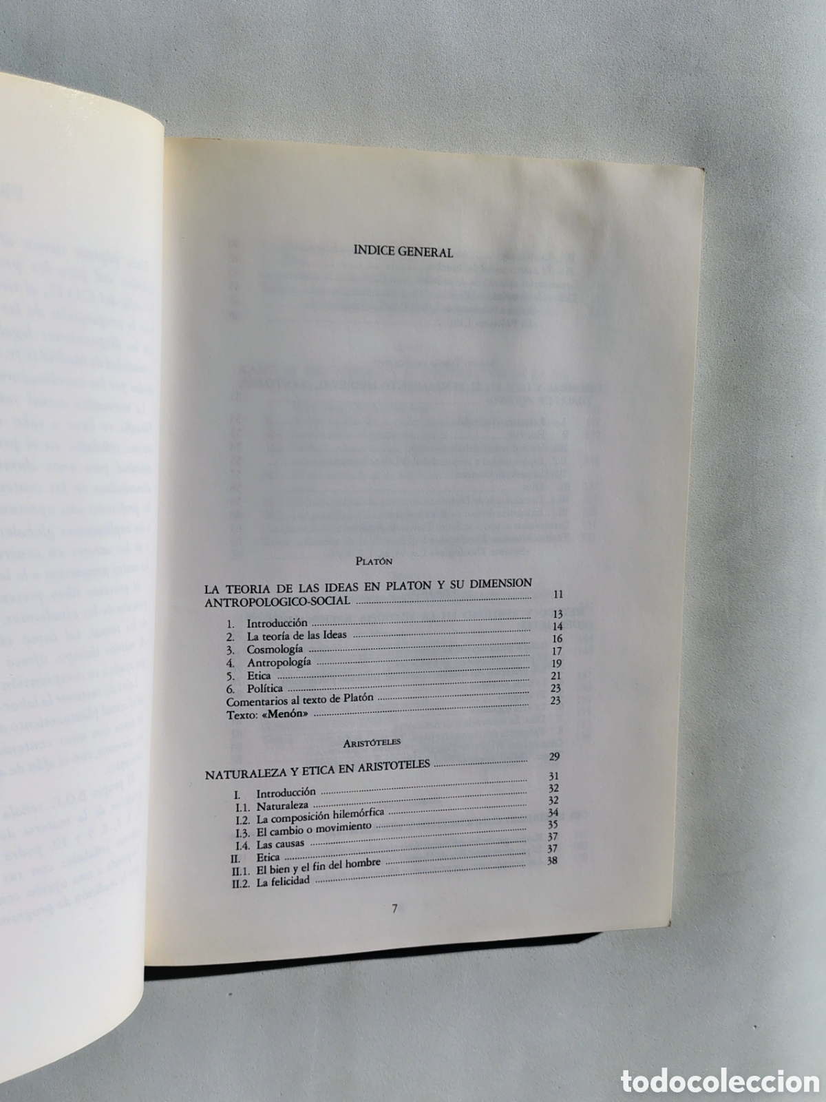 Libros de segunda mano: Historia de la filosof&iacute;a con textos comentados &ndash; COU - Foto 2