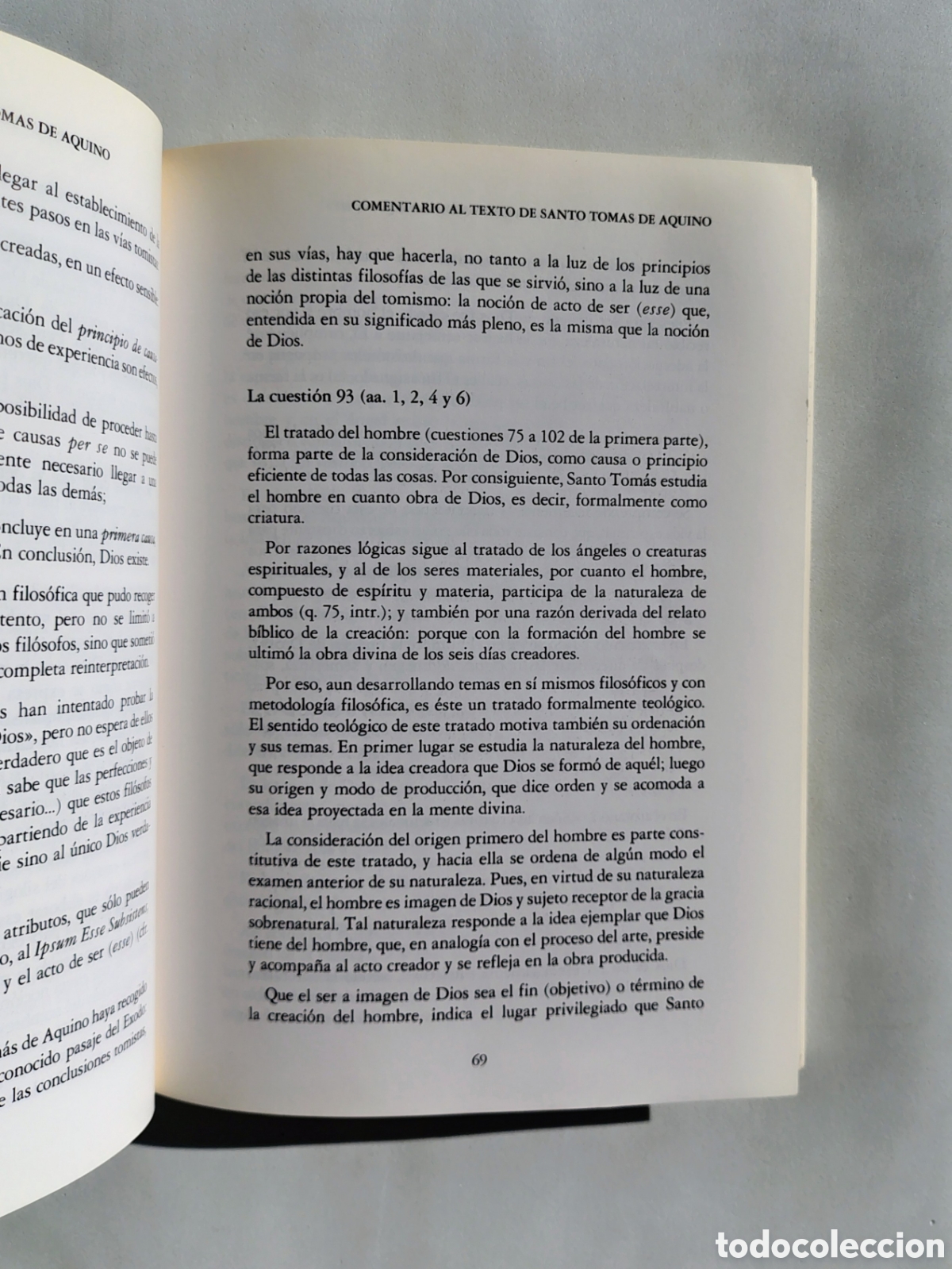 Libros de segunda mano: Historia de la filosof&iacute;a con textos comentados &ndash; COU - Foto 3