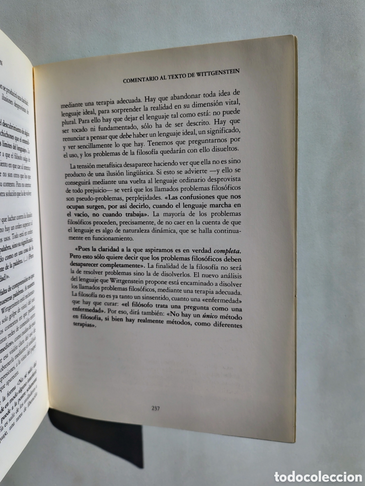 Libros de segunda mano: Historia de la filosof&iacute;a con textos comentados &ndash; COU - Foto 4