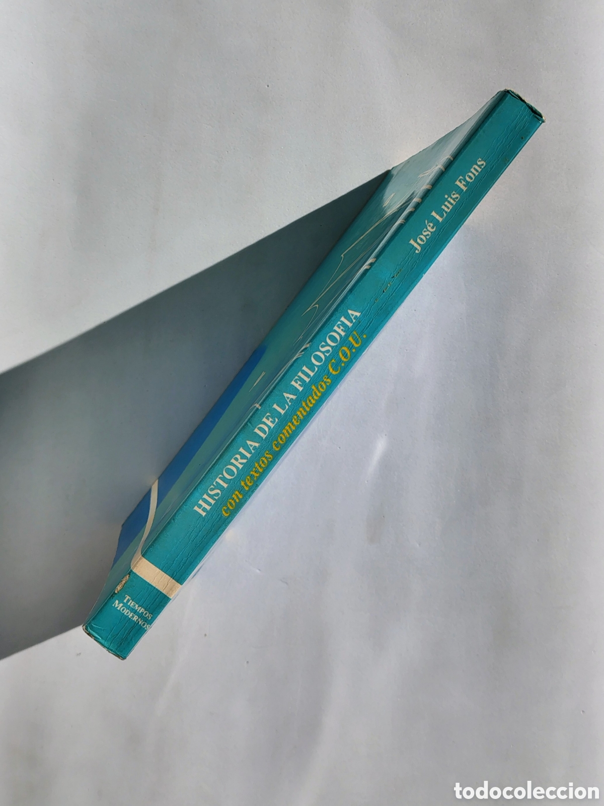 Libros de segunda mano: Historia de la filosof&iacute;a con textos comentados &ndash; COU - Foto 5