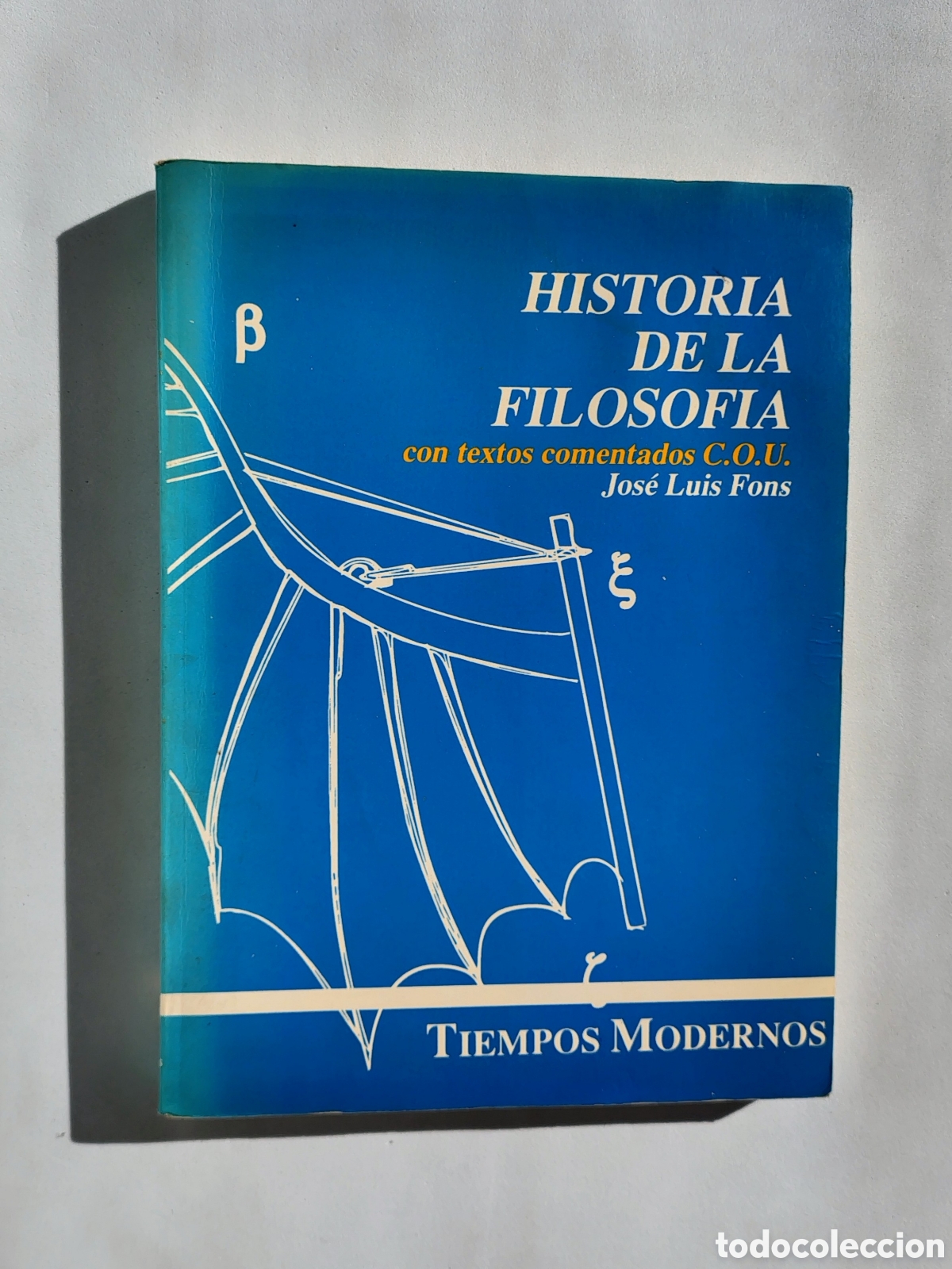 Libros de segunda mano: Historia de la filosof&iacute;a con textos comentados &ndash; COU - Foto 1