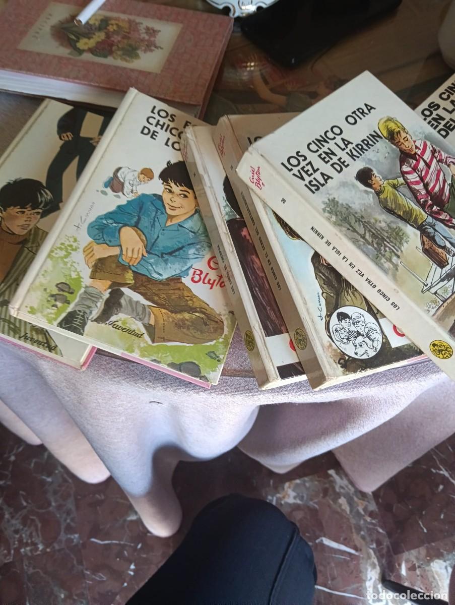 Libros de segunda mano: Colecci&oacute;n de libros de Los 5 - Foto 2