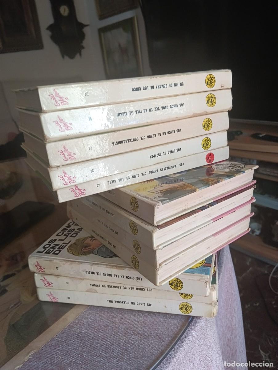 Libros de segunda mano: Colecci&oacute;n de libros de Los 5 - Foto 3