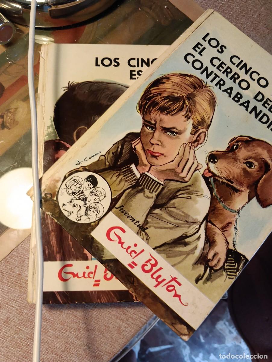 Libros de segunda mano: Colecci&oacute;n de libros de Los 5 - Foto 4