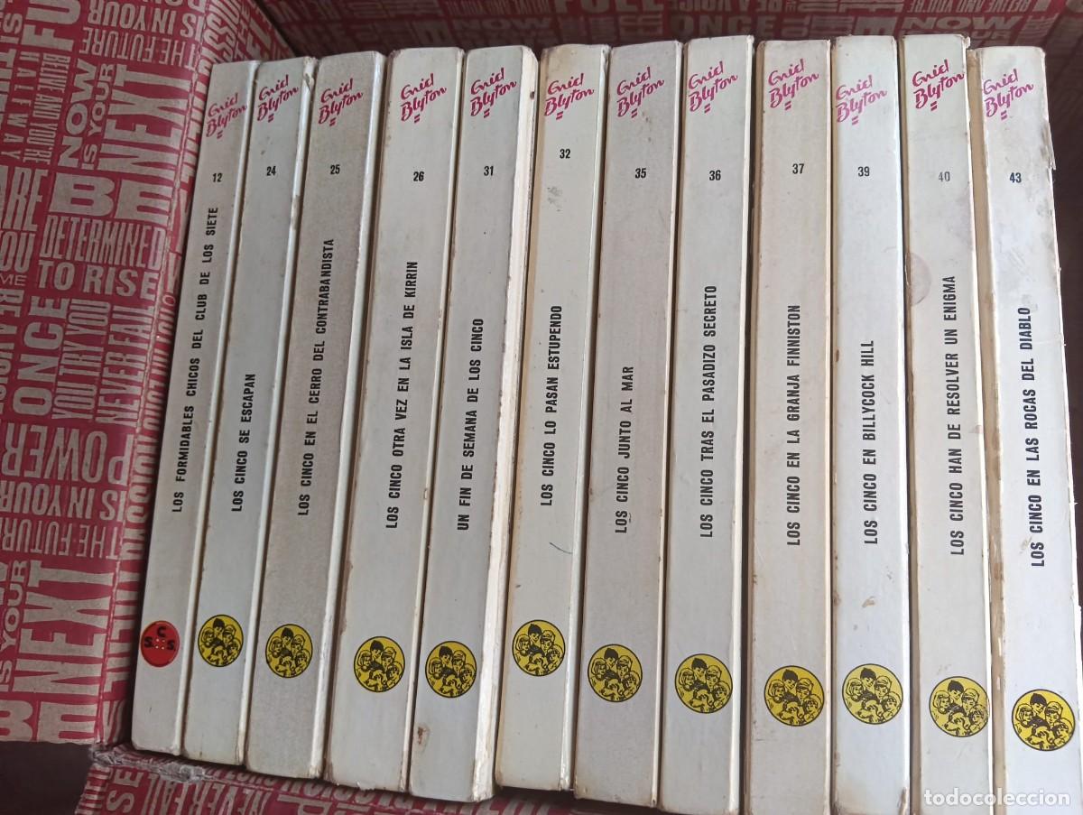 Libros de segunda mano: Colecci&oacute;n de libros de Los 5 - Foto 6