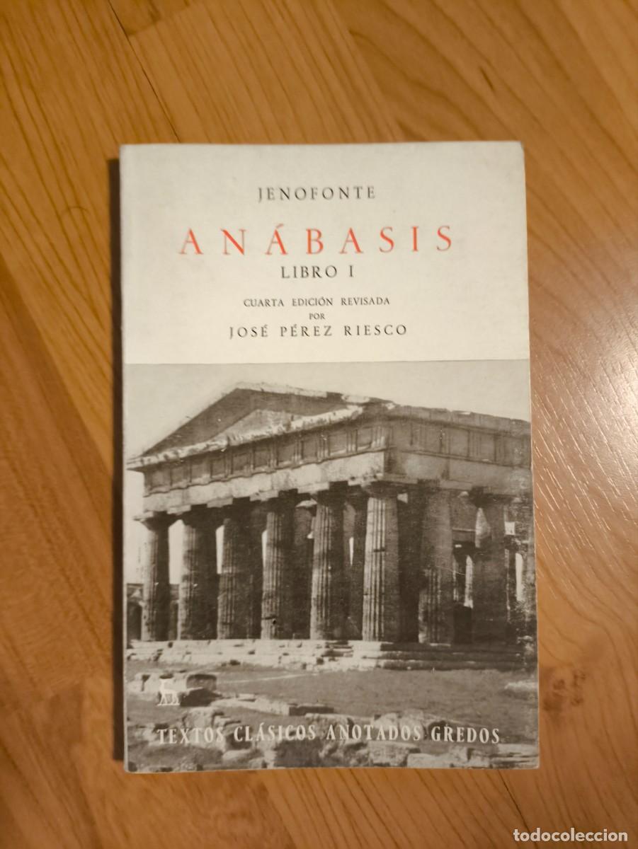 Libros de segunda mano: Libro An&aacute;basis (Libro I) - Jenofonte (Editorial Gredos) - Foto 1
