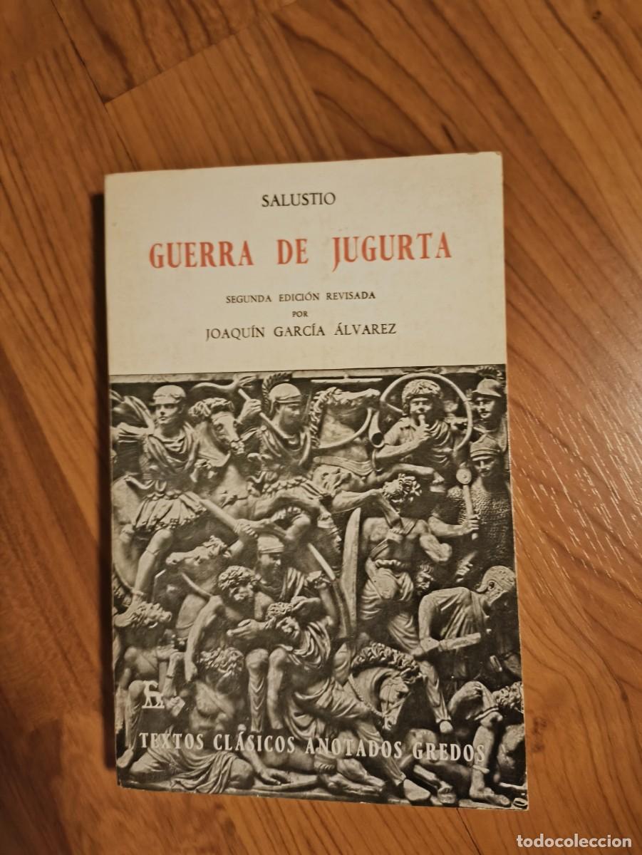 Libros de segunda mano: Libro Guerra de Jugurta - Salustio (Editorial Gredos)