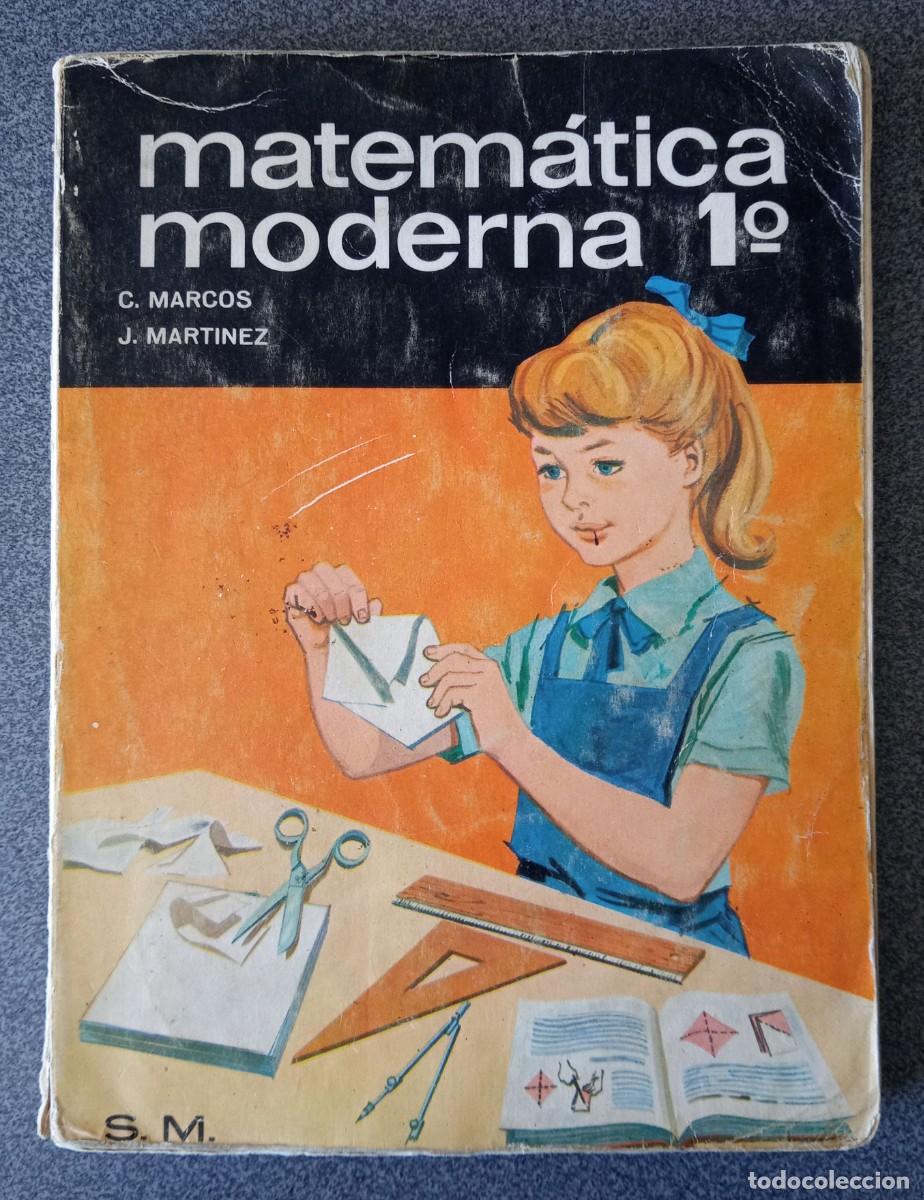Libros de segunda mano: Matem&aacute;tica Moderna 1&ordm; S.M.