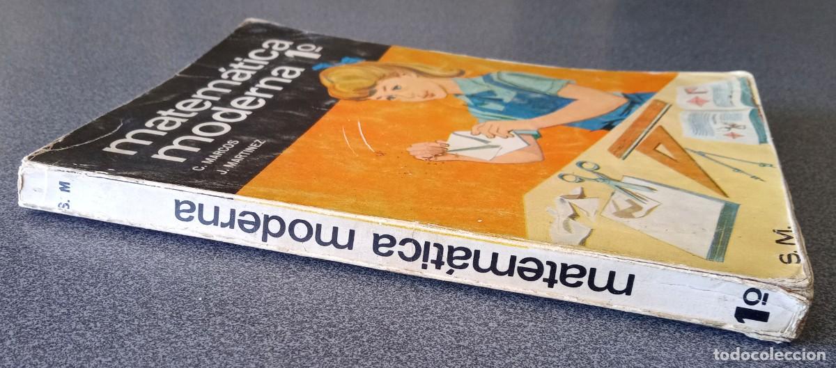 Libros de segunda mano: Matem&aacute;tica Moderna 1&ordm; S.M. - Foto 2