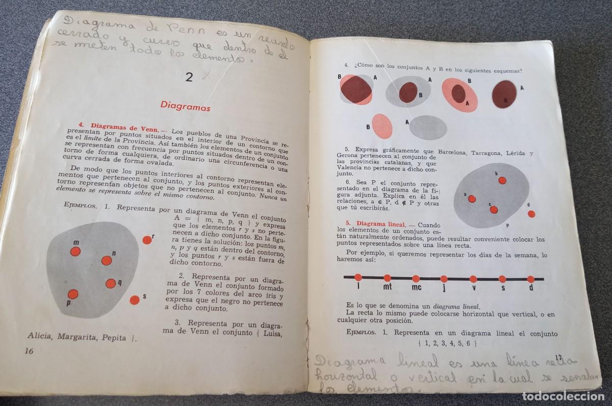 Libros de segunda mano: Matem&aacute;tica Moderna 1&ordm; S.M. - Foto 9